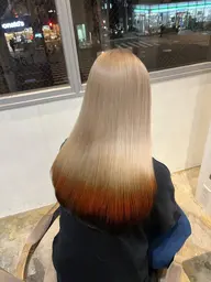 【ブリーチ毛限定】グラデーションカラー！🌟