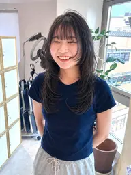 🫧圧倒的透明感🫧似合わせカット×透明感カラー