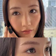 【📷お顔フル撮影可能モデル】【🔴眉のお手入れを1ヶ月半以上していない方】(wax・間引き) 当店での施術が初めての方