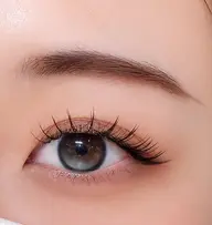 新規人気✨フラットラッシュ120本｜ナチュラル​〜​束感仕上げ◎