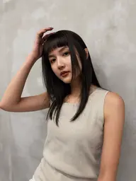 骨格補正カット+超音波トリートメント🥣【スタイル相談ok】 (ミディアム、ロングの方はこちら)