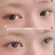 【7月限定】🏳️‍⚧️パリエク🩰parisienne+lashlift 120本🎟（オフなし）￥9,900