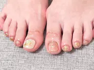 デザインフットネイル👣