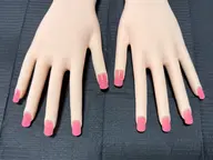 💗オフ有限定💅ワンカラーネイル 《パラジェル使用フィルイン》ハンドネイル🌟現金のみ