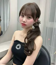 前髪顔周りカット