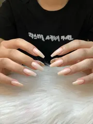[自爪] 💗ワンカラー・ラメ