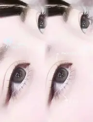 \逆さまつげ改善/下まつげパーマ🧚♂️
