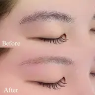 【眉を薄くしたい方向け🌟】間引き(毛量調整)＋眉ワックス+眉メイクアドバイス🌻¥4,080