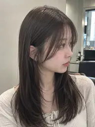 【当日メニューご相談】似合わせカット+ツヤ髪カラー同時施術可🫧