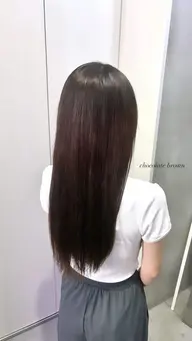 黒じゃない【地毛風ダークブラウン】🤎