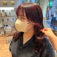 【✨小顔前髪カット✨】全体コテ巻き仕上げ付き♡