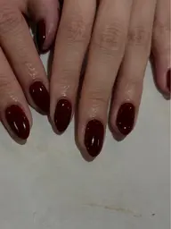 自爪🪷ワンカラー