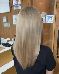 【モデル募集✨】ブリーチリタッチ3cmまで+ワンカラー+髪質改善TR