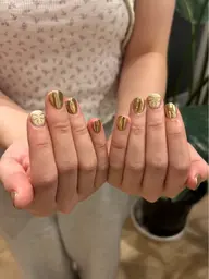 【オフ有】ハンド💛ワンポイントアートコース⟡.·𝜗𝜚