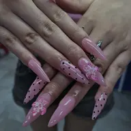 【練習モデル‼️】長さだし10本➕60分アート💅✨