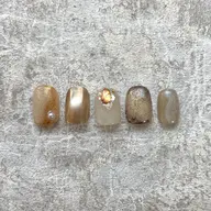 定額アートネイル【8,480円】💜オフあり🖐🏻