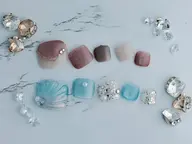オフ付◆【サンプルフットネイル】