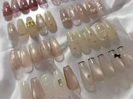 新規限定✨【オフあり】girlyワンホンネイル10種¥8500~
