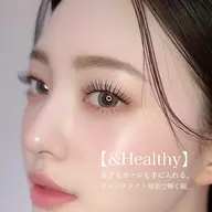 ご新規様限定💕【＆（アンド）ヘルシー👁️✨】フラットラッシュ120本✨長さとカールの最強の美まつ毛✨オフなし