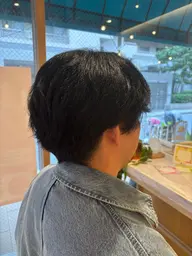 黒染め