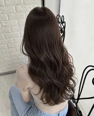 韓国っぽ透明感🎀ケアカラー+2ステップトリートメント