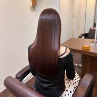🫧《女性1番人気》うる艶透明感カラー🫧 酸熱トリートメント付き