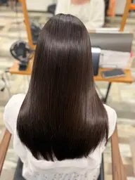 【潤いMAX😳】縮毛矯正✨+スペシャルトリートメント🫧
