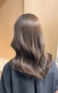 【✨️カット+透明感カラー+X、コアミーtreatment✨️】(U40)