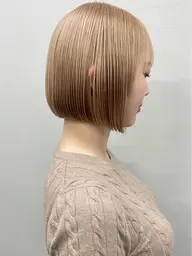 【切りっぱなしでもパツッとでも】💇🏻♀️似合わせボブカット