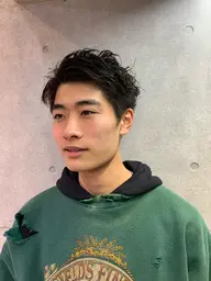 似合わせメンズカット➕クレンジングベッドスパ🌿