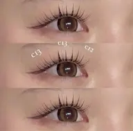 【束感盛れ♡】マツエク120本まで（束感コーティング付き🎀）