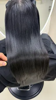 縮毛矯正
