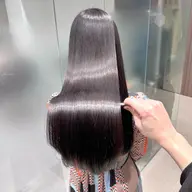 【🌈人気No.1圧倒的艶髪🌈】カット+ケアカラー+Premiumﾄﾘｰﾄﾒﾝﾄ7Step