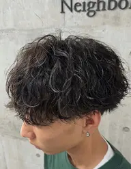 『平日の新規様限定料金』メンズカット✂️+パーマ🔥