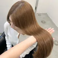ブリーチなしダブルカラー