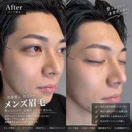 メンズeyebrow /ワックス脱毛/カット