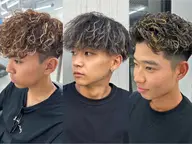 メンズカット+メッシュ+トリートメント