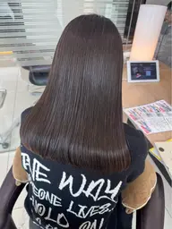 《ツヤ髪✨》縮毛矯正🤍
