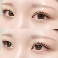 【新規】☁️上下まつげパーマ☁️ 中顔面短縮✨️コーティング剤付き