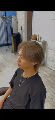 【リピーター様限定】ケアブリーチ×透明感カラー