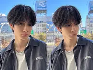 ミニモ限定💇🏻‍♂️メンズカット＋スパイラルパーマ🦱