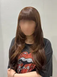 カット+ワンカラー🌷⭐️※特殊カラー、ブリーチ不可
