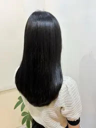 🐈‍⬛白髪染めリタッチ➕Aujuaスペシャルトリートメント🐈‍⬛