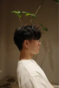 メンズパーマ✨