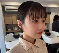 ショート・ショートボブ