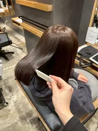 グレイ(白髪染め)カラーモデル募集中です!🍒ྀི