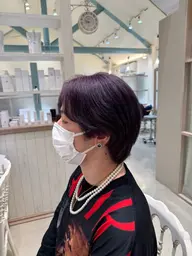 メンズカット👦+頭浸浴5分+マイクロバブルシャワー付き