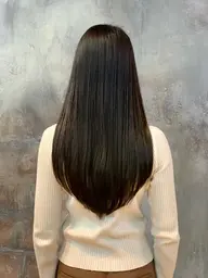 【☂️梅雨に向けての髪質改善☂️】✨カットモデル+縮毛矯正+高補修トリートメント✨
