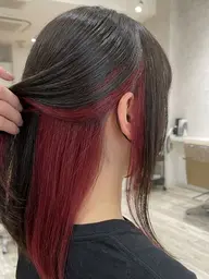 ブリーチ込みインナーorイヤリングカラー+トリートメント!