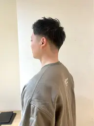 メンズカット+シャンプー+爽快スキャルプスパ🧊👦🏻